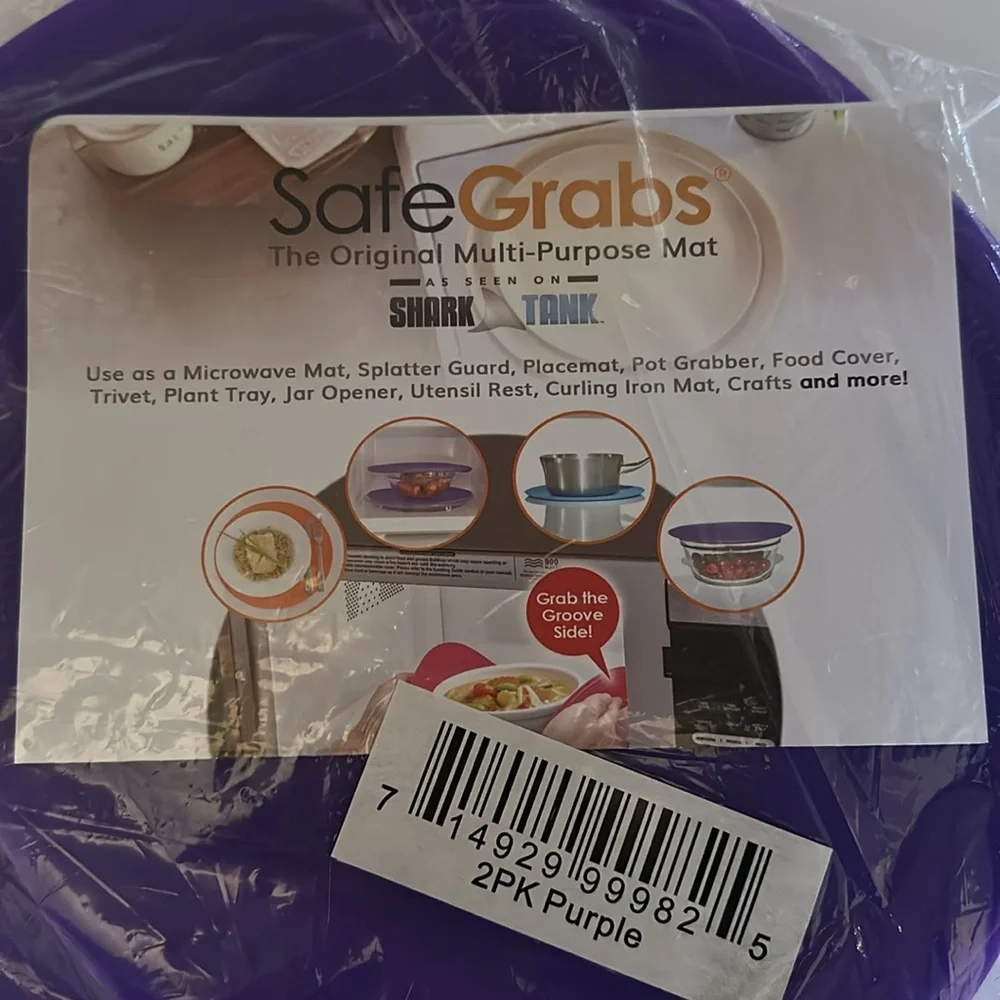 Safe Grabs - Original Multi-Purpose Mat Set of 2 - Picture 3 of 3